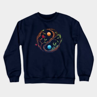 Balanced in Nature. Crewneck Sweatshirt